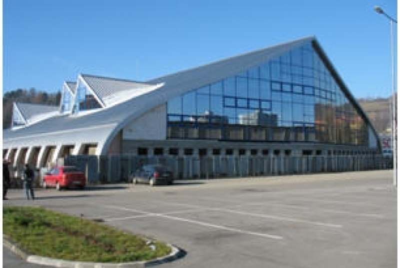 2008 / Prekrytie zimného štadióna v Brezne